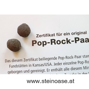 1 Paar Boji's / Pop-Rocks  Gr.S